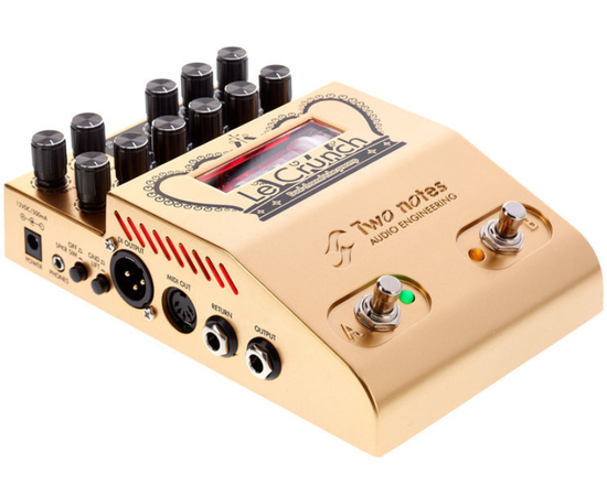 Гитарный преамп Two notes Le Crunch Preamp