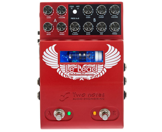 Гитарный преамп Two notes Le Lead Preamp