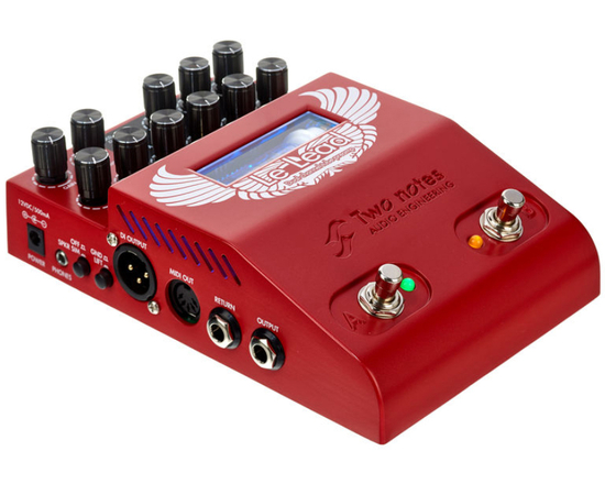 Гитарный преамп Two notes Le Lead Preamp