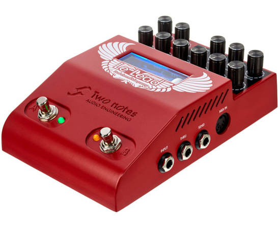 Гитарный преамп Two notes Le Lead Preamp