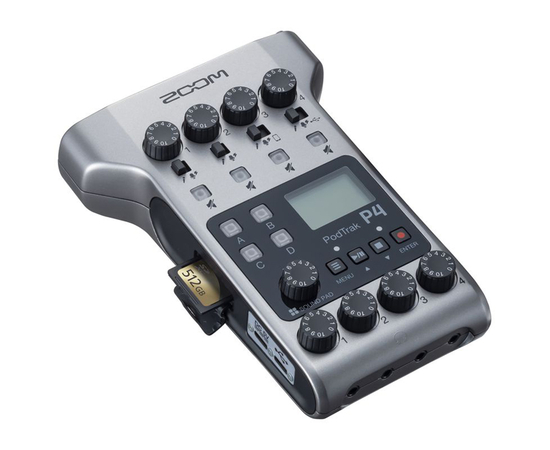 Рекордер Zoom PodTrak P4 - 148264 за 7920 грн. | 4Club