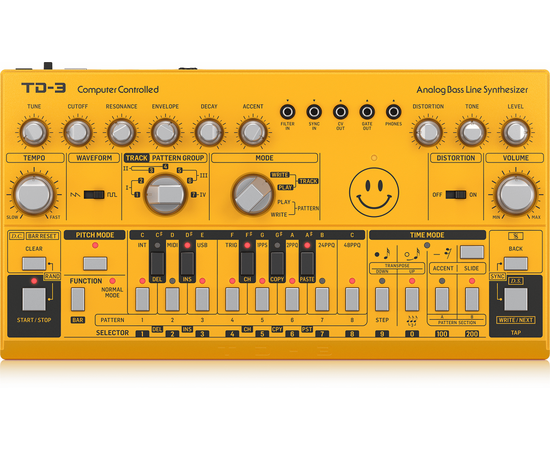 Аналоговый синтезатор Behringer TD-3-AM - 148583 за 0 грн. | 4Club