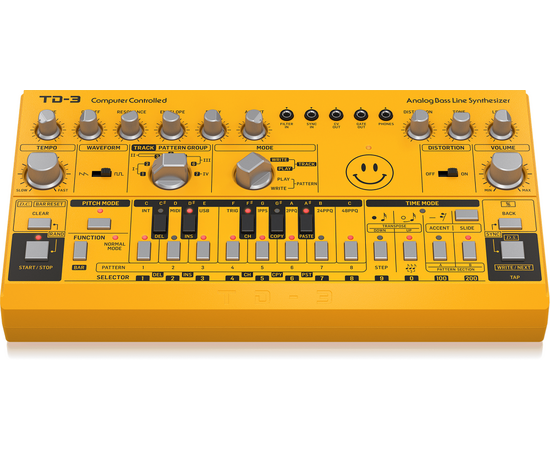 Аналоговый синтезатор Behringer TD-3-AM