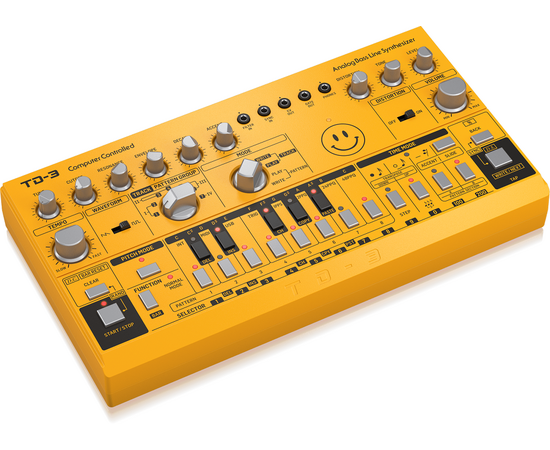 Аналоговый синтезатор Behringer TD-3-AM