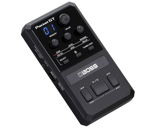 Гитарный процессор эффектов Boss Pocket GТ - 148587 за 0 грн. | 4Club