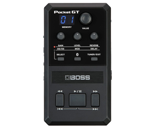 Гитарный процессор эффектов Boss Pocket GТ