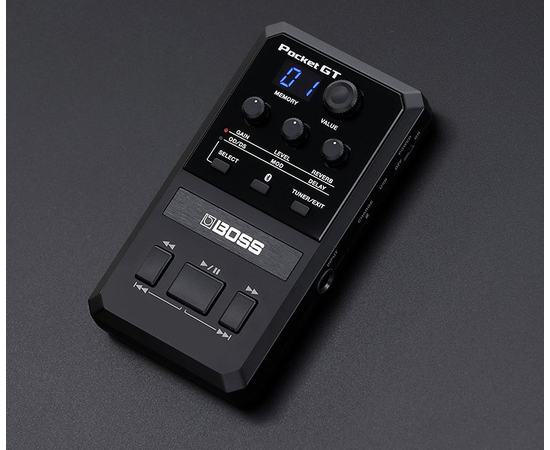 Гитарный процессор эффектов Boss Pocket GТ