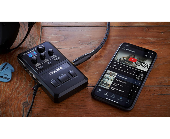 Гитарный процессор эффектов Boss Pocket GТ