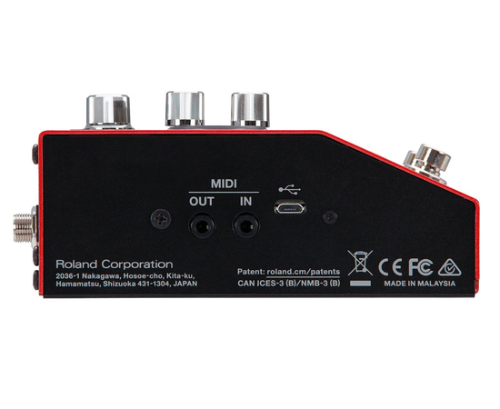 Педаль-лупер Boss RC-10R Loop Station