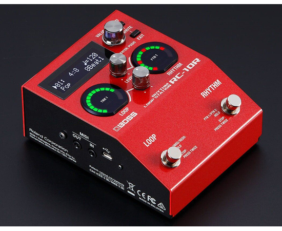 Педаль-лупер Boss RC-10R Loop Station