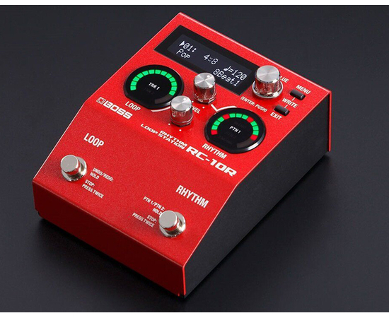 Педаль-лупер Boss RC-10R Loop Station