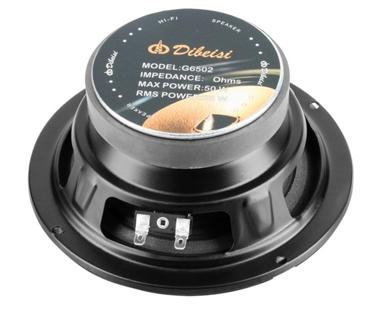 Динамик Dibeisi G6502-8, 6,5", 50Вт, 8Ом
