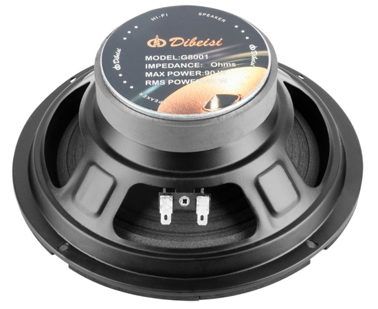 Динамик Dibeisi G8001-8, 8", 90Вт, 8Ом