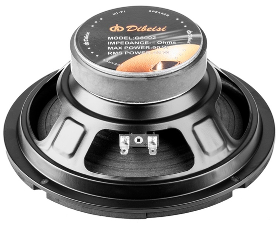 Динамик Dibeisi G8002-4, 8", 90Вт, 4Ом