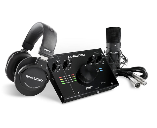 Аудиоинтерфейс M-AUDIO AIR 192|4 Vocal Studio Pro - 142896 за 0 грн. | 4Club