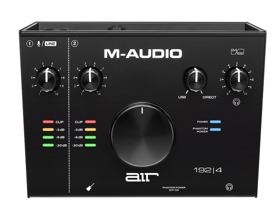 Аудиоинтерфейс M-AUDIO AIR 192|4 Vocal Studio Pro
