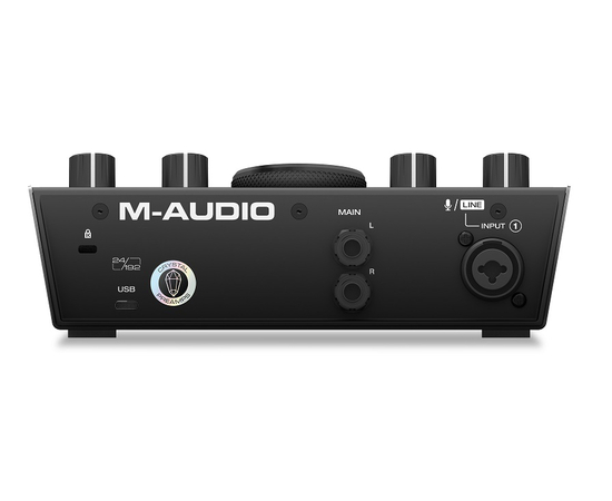 Аудиоинтерфейс M-AUDIO AIR 192|4 Vocal Studio Pro