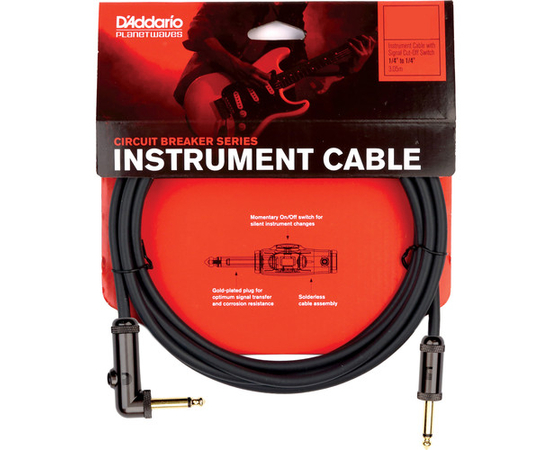 Инструментальный кабель PLANET WAVES PWAGRA10