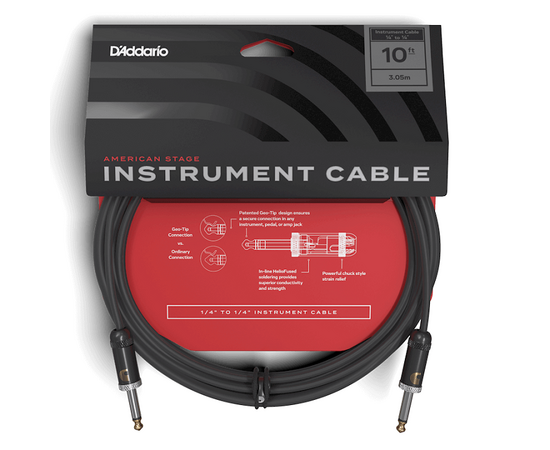 Инструментальный кабель PLANET WAVES PWAMSG10 - 43979 за 2210 грн. | 4Club
