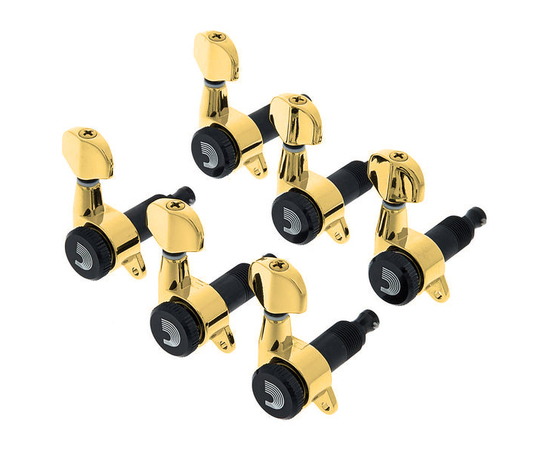 Колки для электрогитары PLANET WAVES PWAT6R3