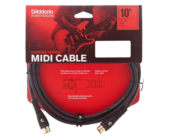 MIDI кабель PLANET WAVES PWMD10