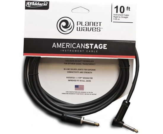 Инструментальный кабель Planet Waves PWAMSGRA10 OLD - 148555 за 857 грн. | 4Club