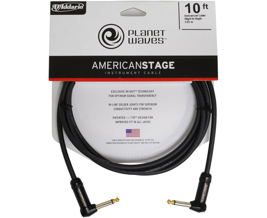 Инструментальный кабель Planet Waves PWAMSGRR10 OLD - 148561 за 955 грн. | 4Club