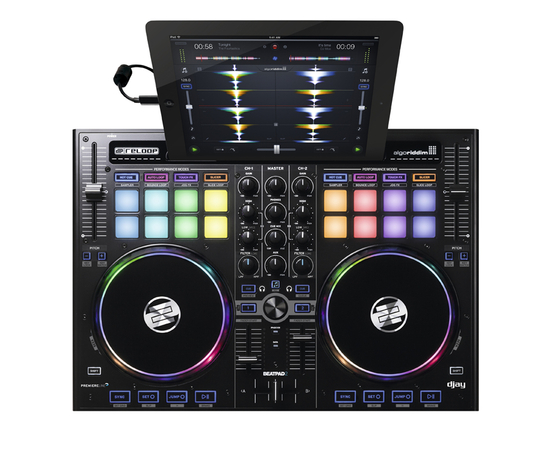 DJ-контроллер Reloop Beatpad 2