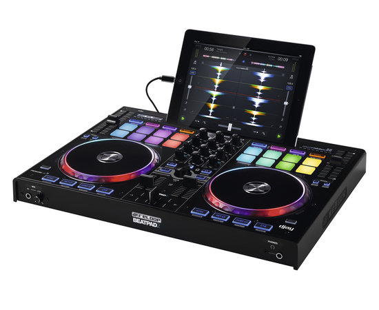 DJ-контроллер Reloop Beatpad 2 - 148615 за 0 грн. | 4Club