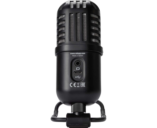 USB-микрофон Reloop sPodcaster Go