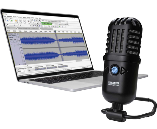 USB-микрофон Reloop sPodcaster Go