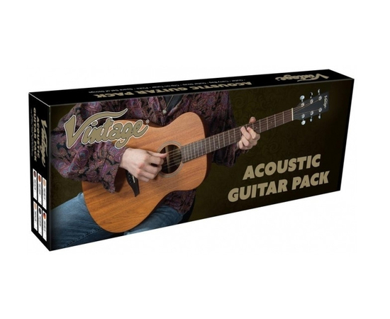 Акустическая гитара (набор) VINTAGE V300MHOFT