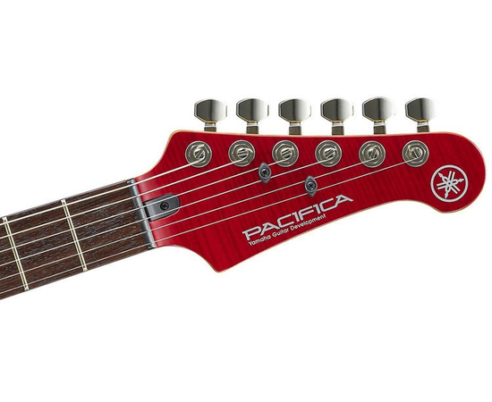 Электрогитара YAMAHA PACIFICA 612VIIFMX (Fire Red)