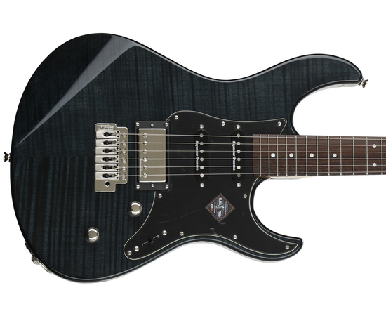 Электрогитара YAMAHA PACIFICA 612VIIFM (Translucent Black)