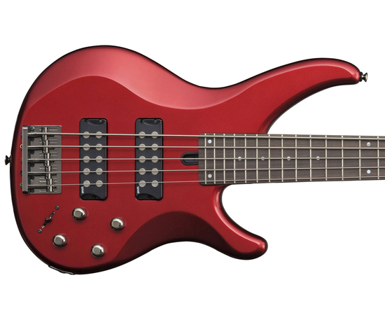 5-струнная бас-гитара YAMAHA TRBX-305 (Candy Apple Red)