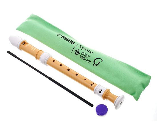 Блок-флейта YAMAHA YRS-401 Soprano