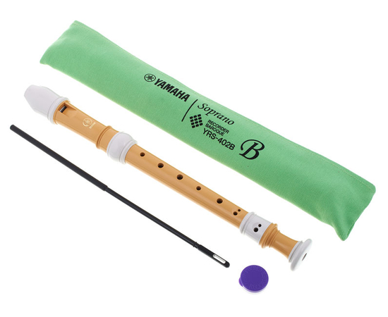 Блок-флейта YAMAHA YRS-402B Soprano
