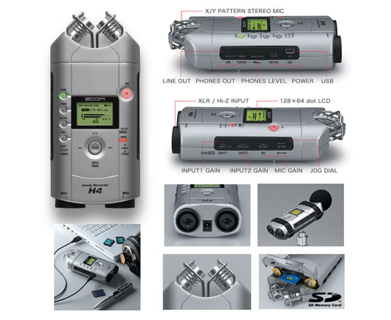 Рекордер Zoom H4