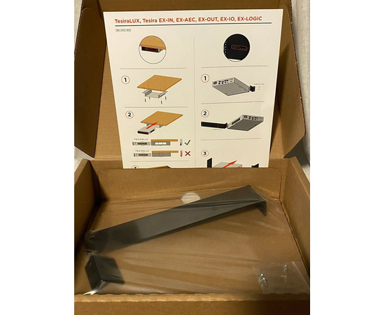 Набор для крепления потолочного микрофона BIAMP TESIRA RMK-1 - 143155 за 3649 грн. | 4Club