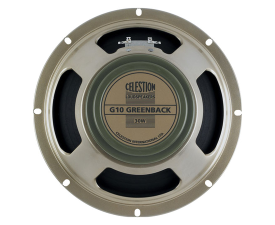 Гитарный динамик CELESTION G10 Greenback (16Ω) (T5647) - 148757 за 0 грн. | 4Club