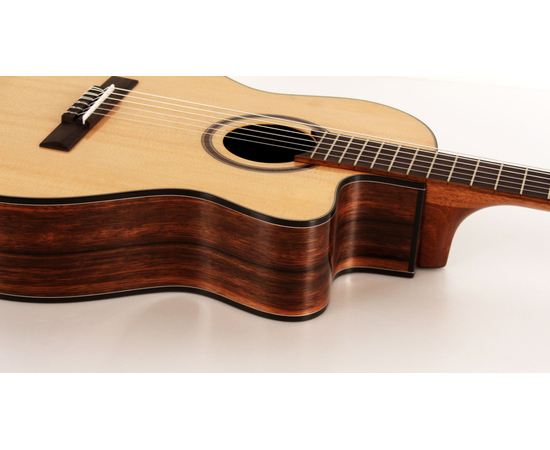 Классическая гитара CORT AC160 CF (Natural)