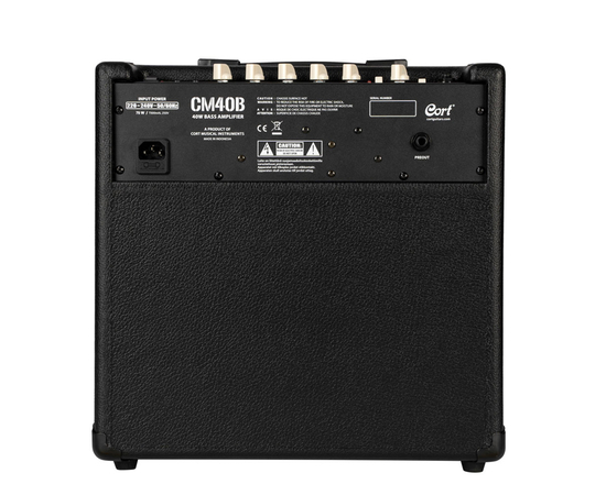 Комбоусилитель для бас-гитары CORT CM40B