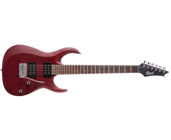 Электрогитара CORT X100 (Open Pore Black Cherry) - 148684 за 8954 грн. | 4Club