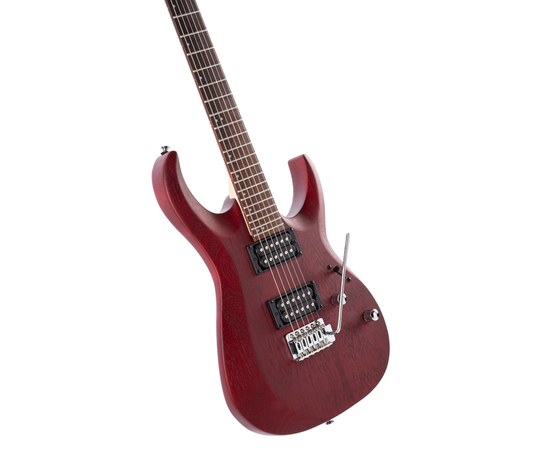 Электрогитара CORT X100 (Open Pore Black Cherry)