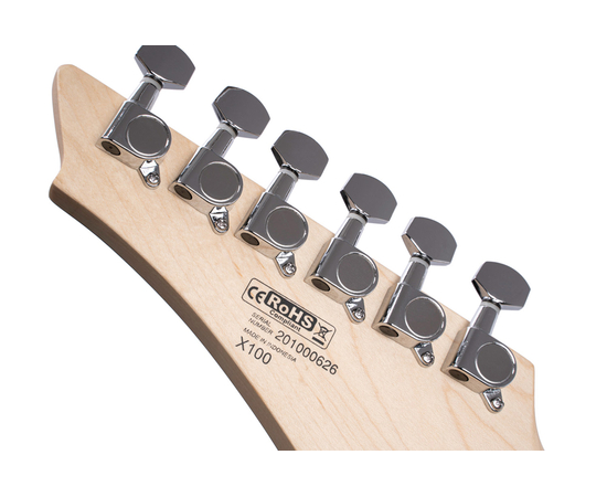 Электрогитара CORT X100 (Open Pore Black Cherry)