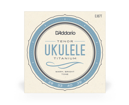 Струны для тенор-укулеле D'ADDARIO EJ87T TITANIUM UKULELE TENOR - 148729 за 316 грн. | 4Club