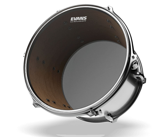Рабочий пластик EVANS 10" SOUNDOFF Mesh Drumhead