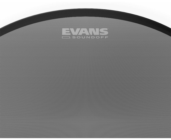 Рабочий пластик EVANS 10" SOUNDOFF Mesh Drumhead