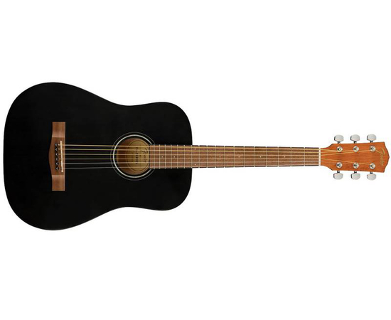 Акустическая гитара FENDER FA-15 STEEL 3/4 BLACK WN w/BAG - 148672 за 0 грн. | 4Club