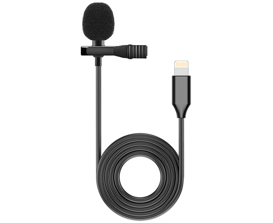 Петличный микрофон для iOS устройств FZONE K-06 LAVALIER MICROPHONE (Lighting) - 148720 за 1536 грн. | 4Club